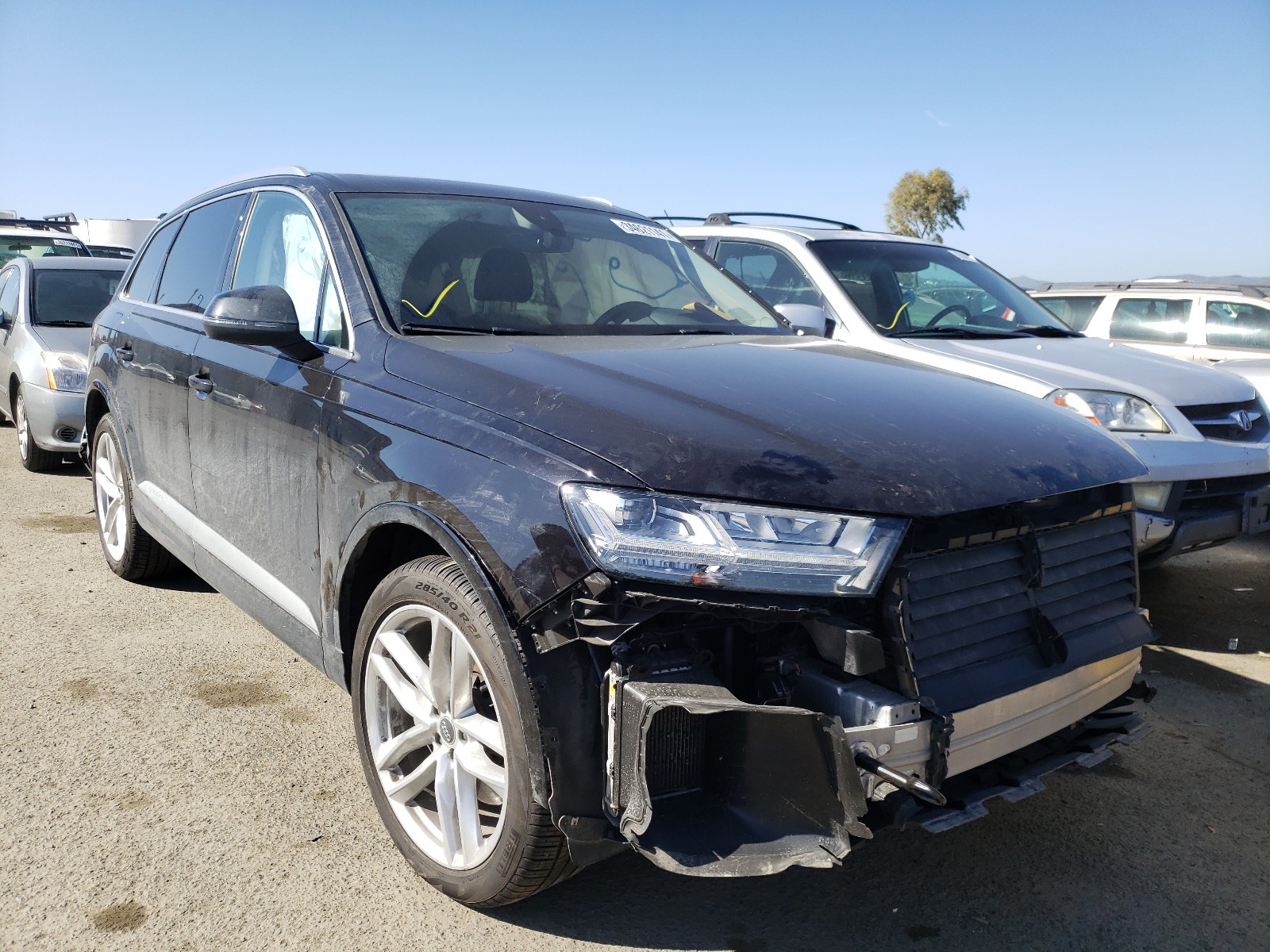 2018 audi q7 prestig