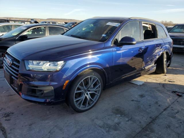 2019 audi q7 prestig