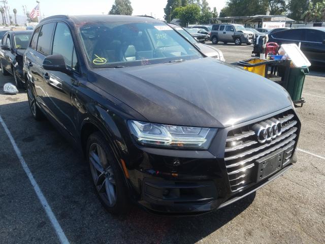 2018 audi q7 prestig