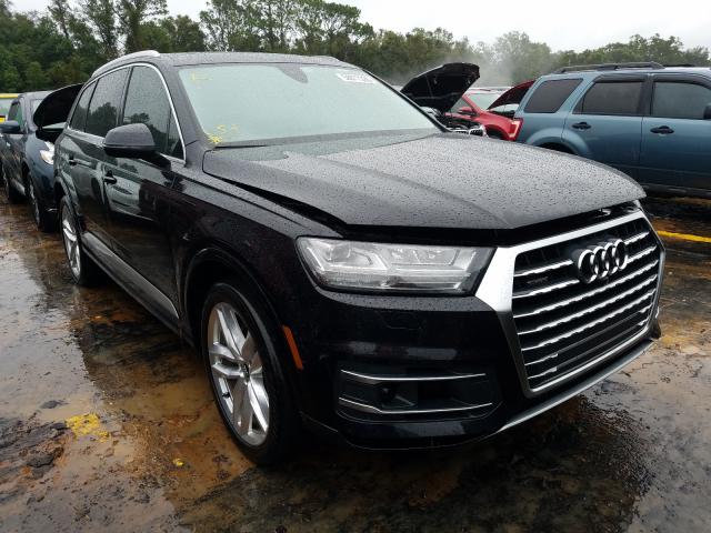 2018 audi q7 prestig