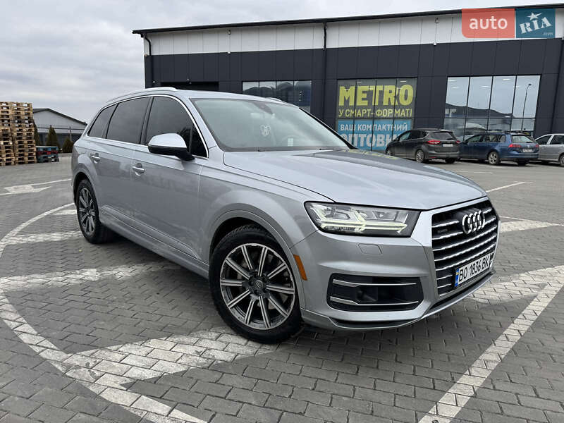 2016 audi q7