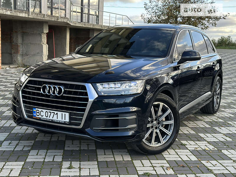 2017 audi q7
