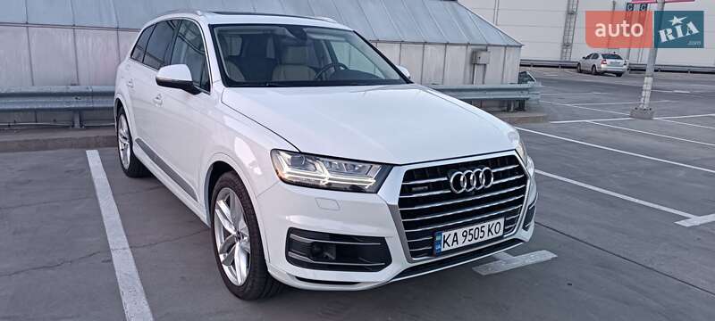 2017 audi q7