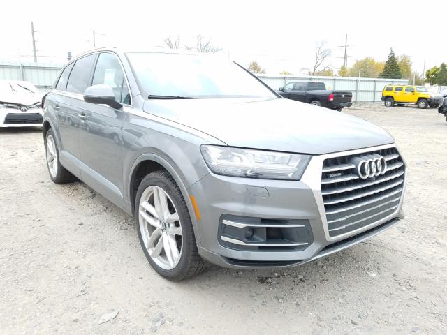 2018 audi q7 prestig
