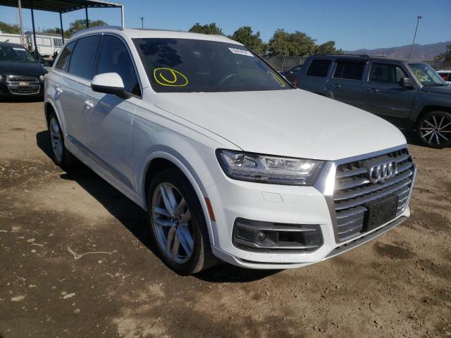 2018 audi q7 prestig