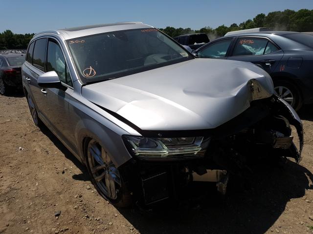 2018 audi q7 prestig