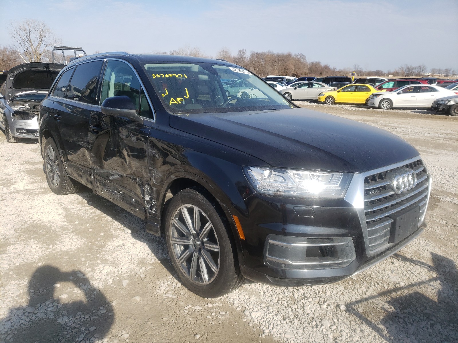 2017 audi q7 prestig