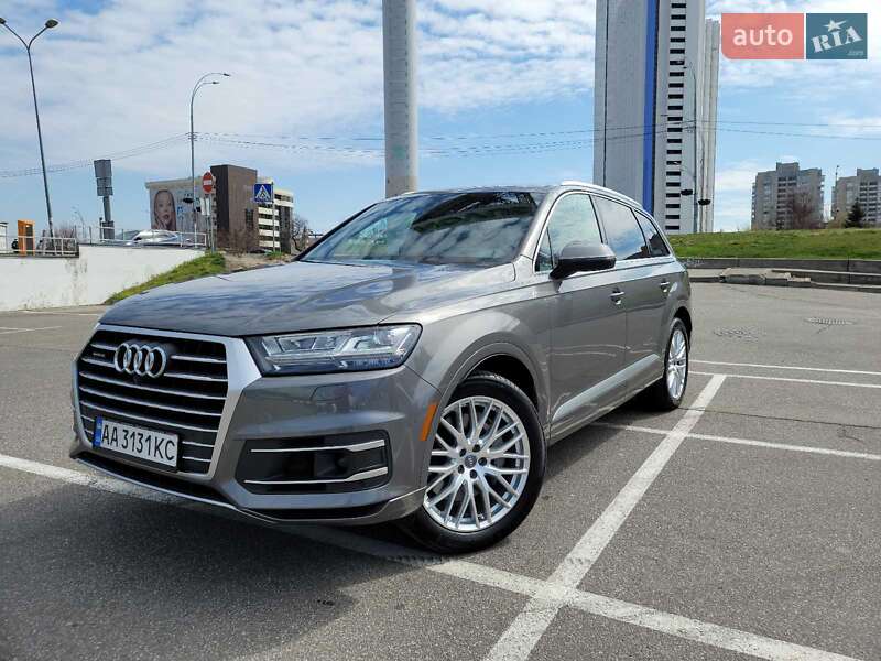 2017 audi q7