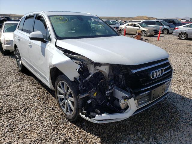 2018 audi q7 prestig
