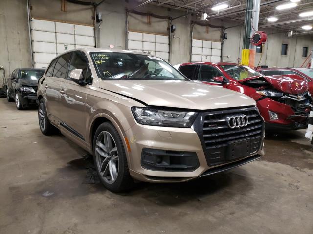 2018 audi q7 prestig