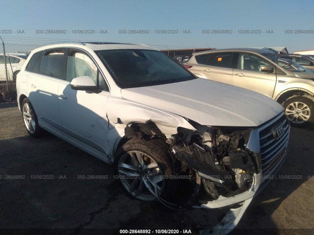 2018 audi q7