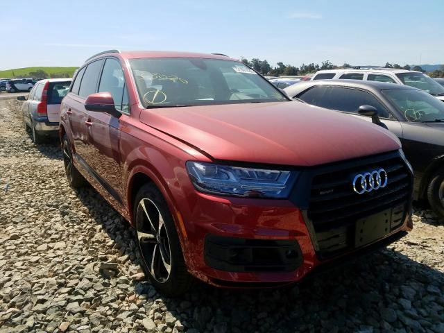 2019 audi q7 prestig