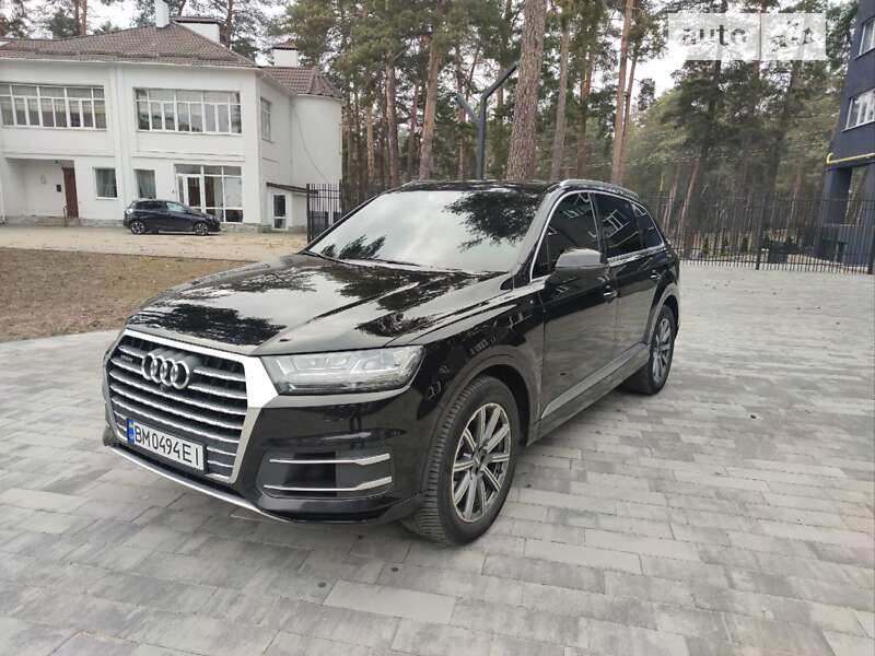 2017 audi q7