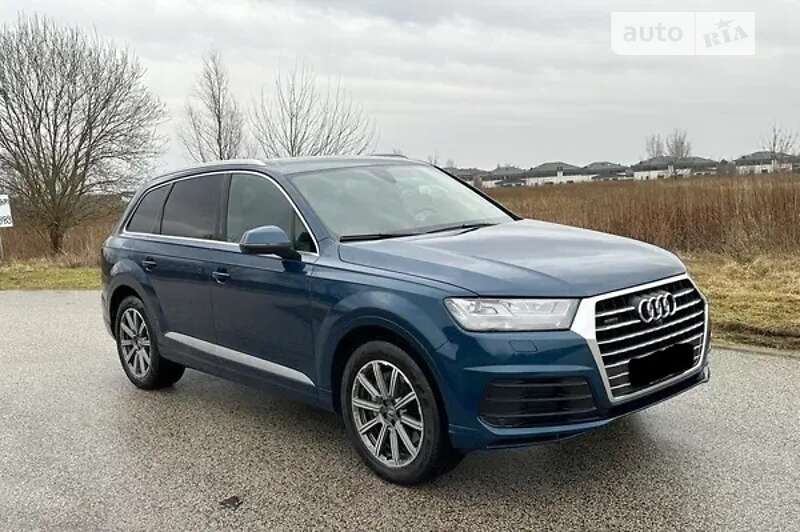 2017 audi q7