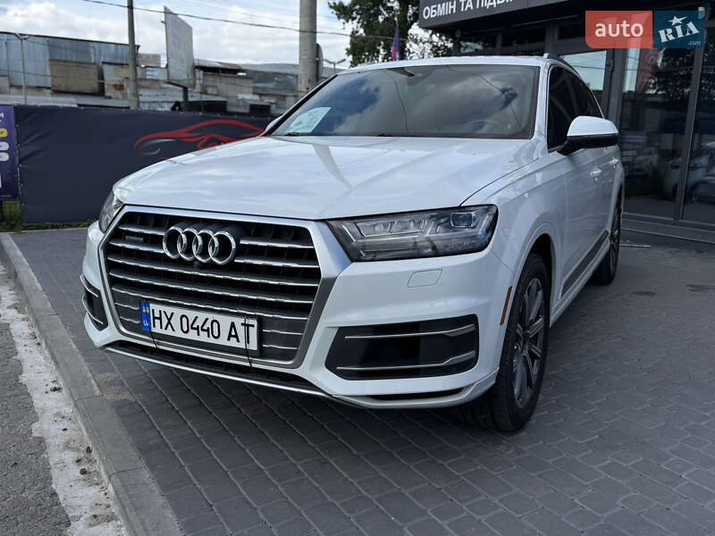 2018 AUDI Q7