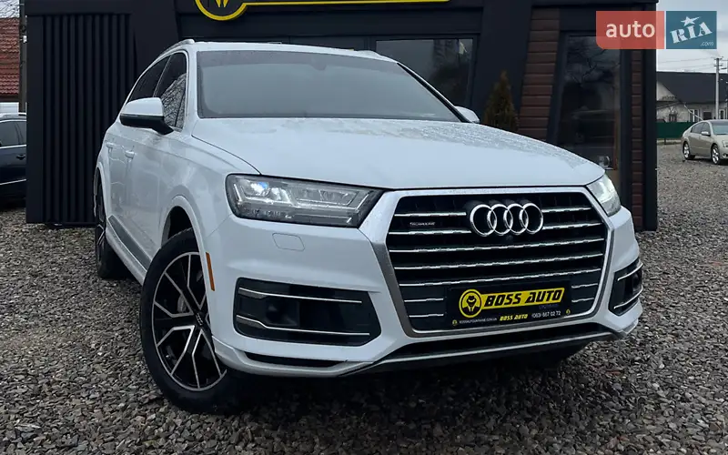 2016 audi q7