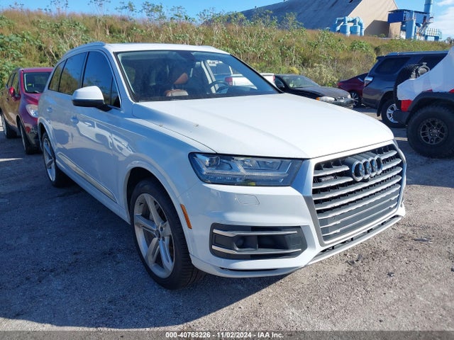 2018 audi q7