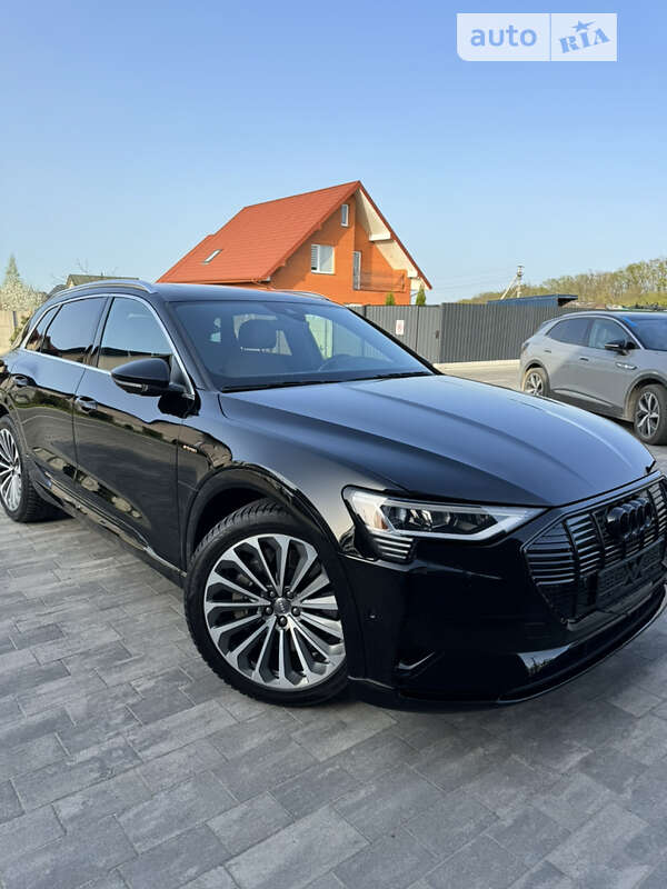 2019 audi e-tron