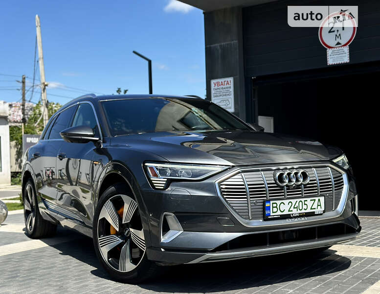 2019 audi e-tron