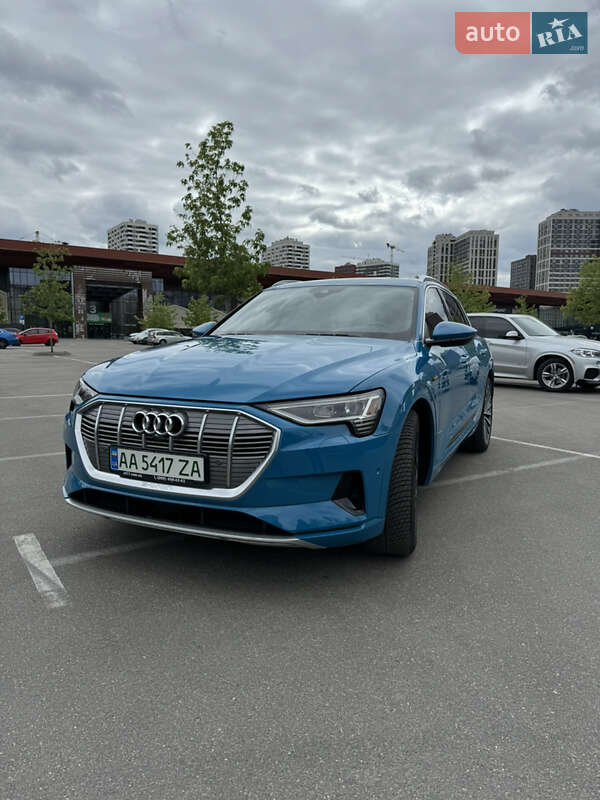 2019 audi e-tron