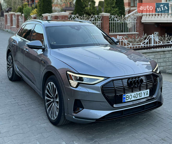 2019 audi e-tron