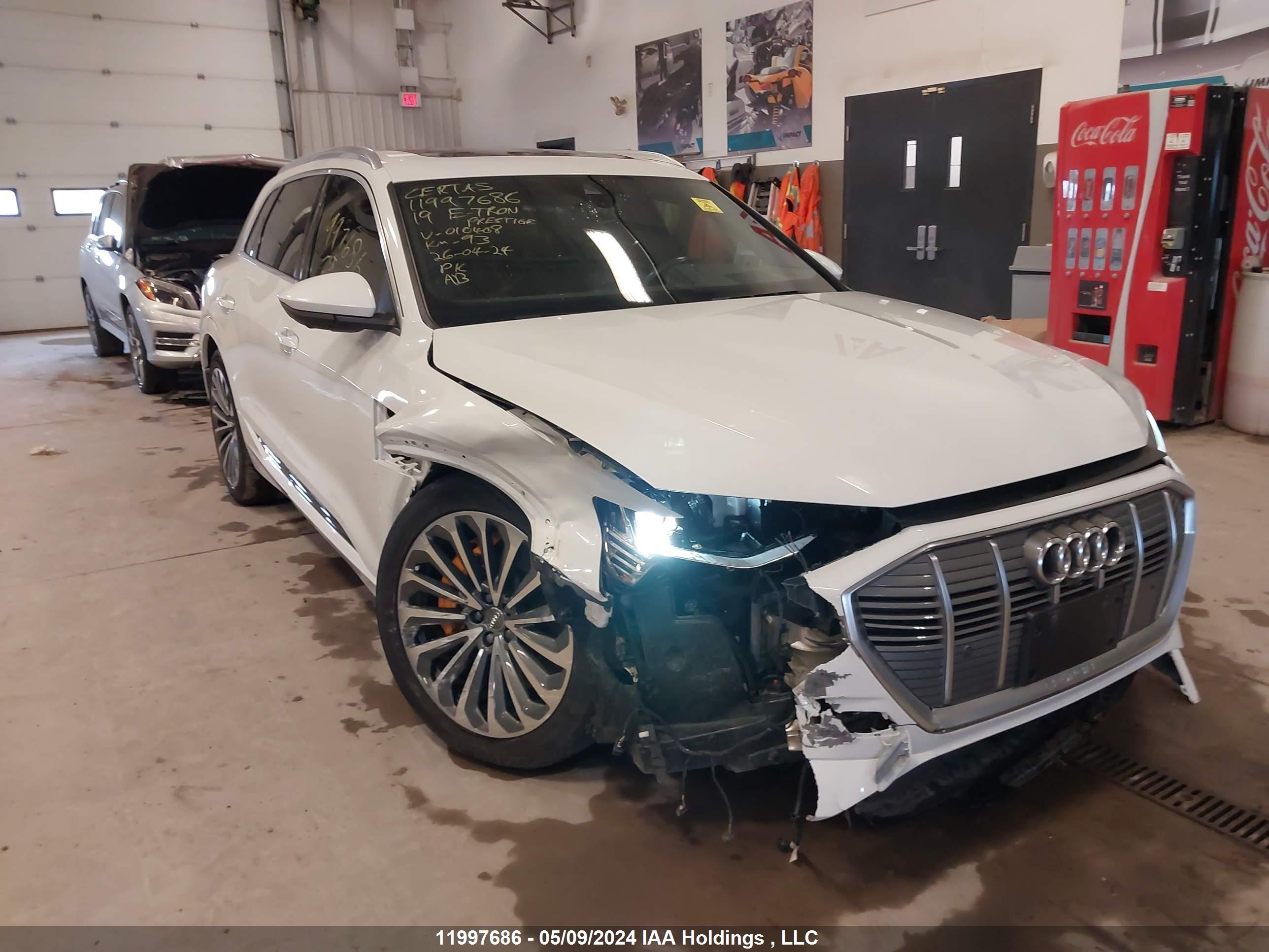 2019 audi e-tron