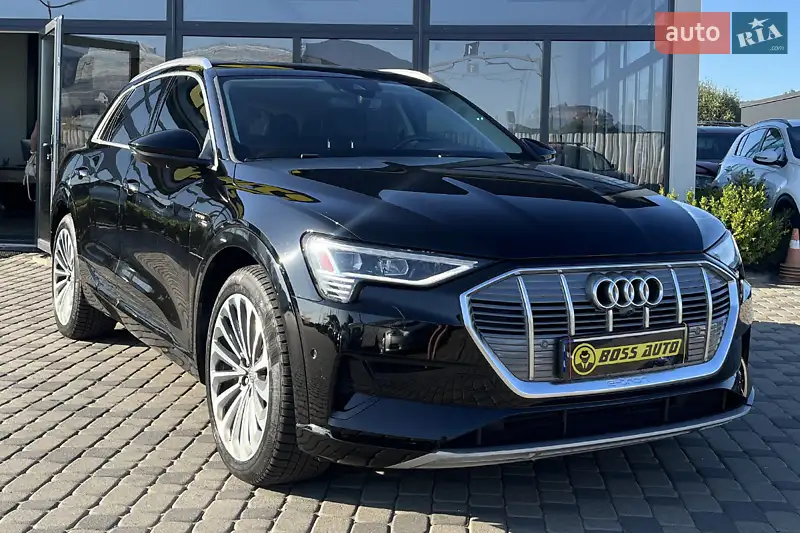 2019 audi e-tron
