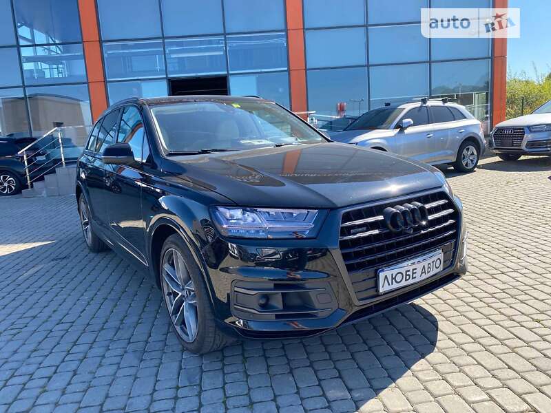 2017 audi q7