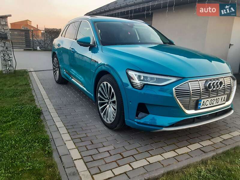 2019 audi e-tron