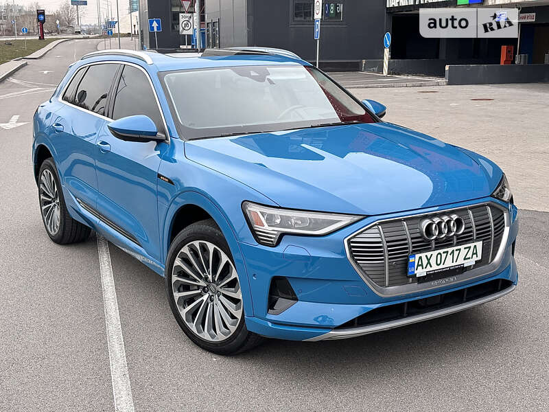 2019 audi e-tron