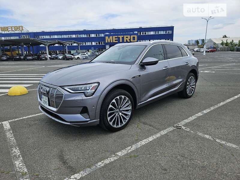 2019 audi e-tron