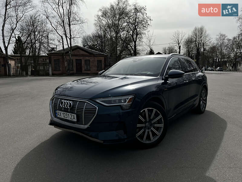 2019 audi e-tron