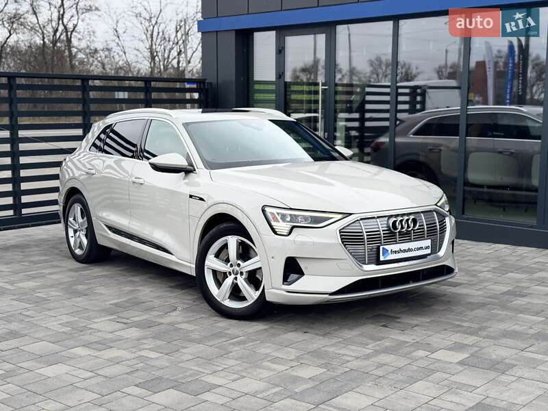 2019 AUDI e-tron