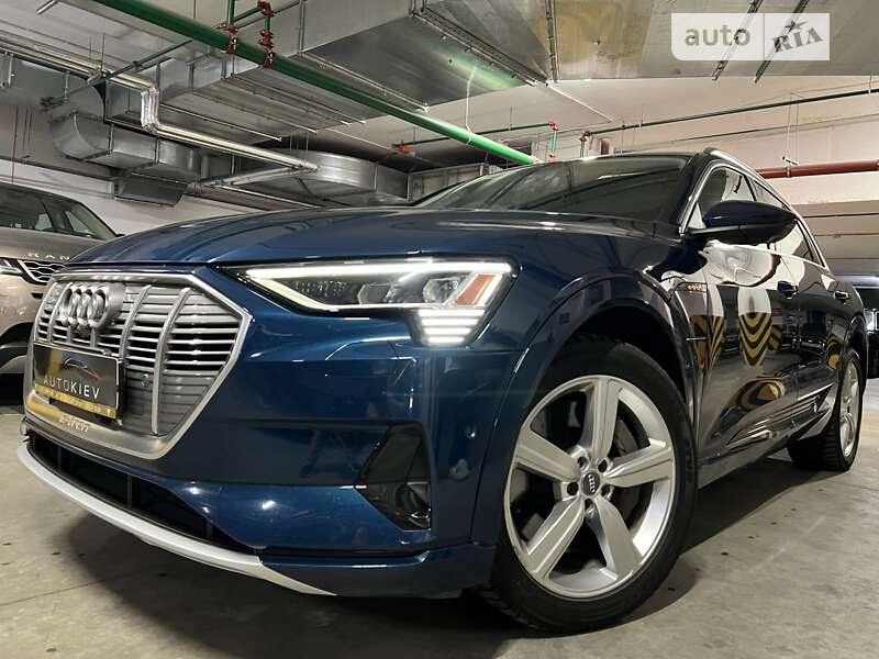 2019 audi e-tron