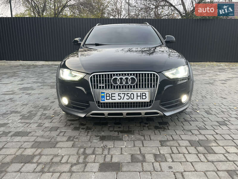 2013 audi a4 allroad