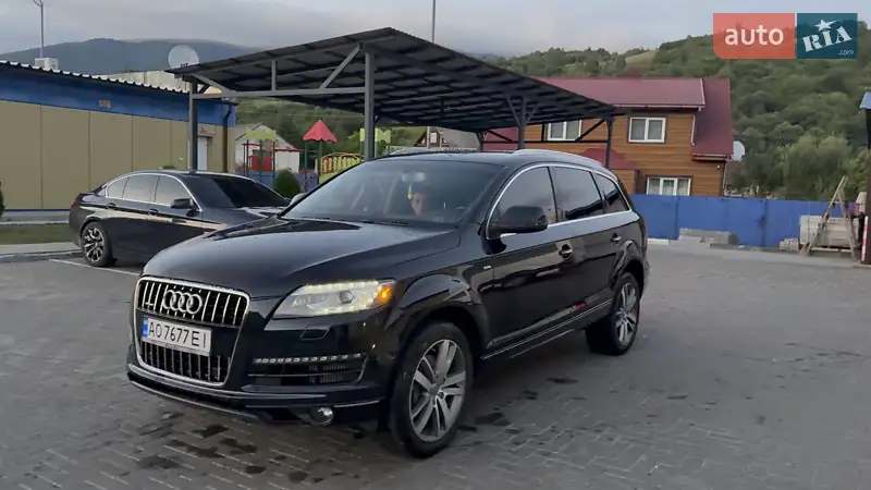 2012 audi q7