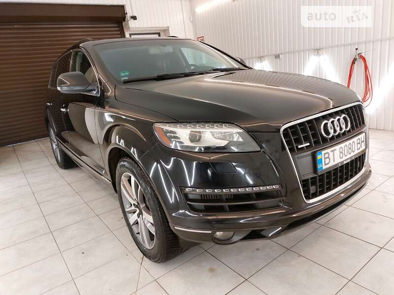 2012 audi q7