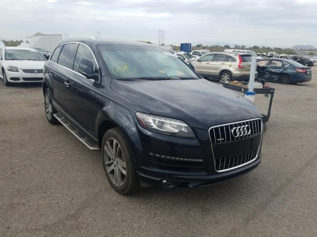 2009 audi q7 prestig