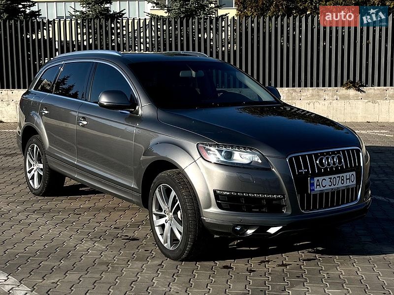 2009 audi q7