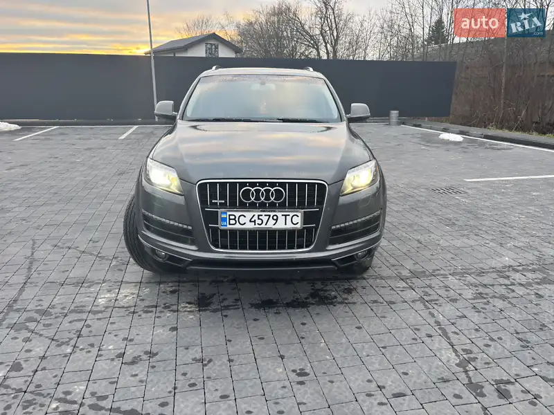 2012 audi q7