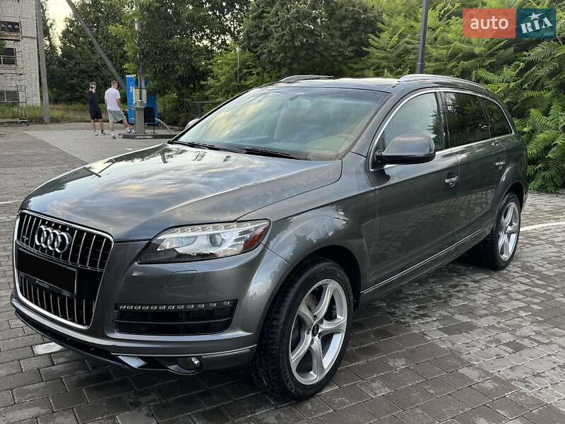2012 audi q7