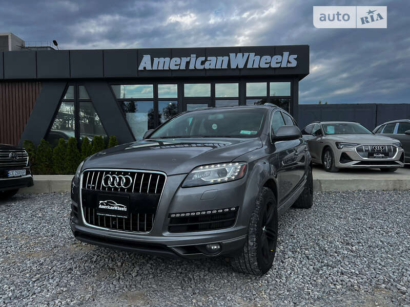 2012 audi q7