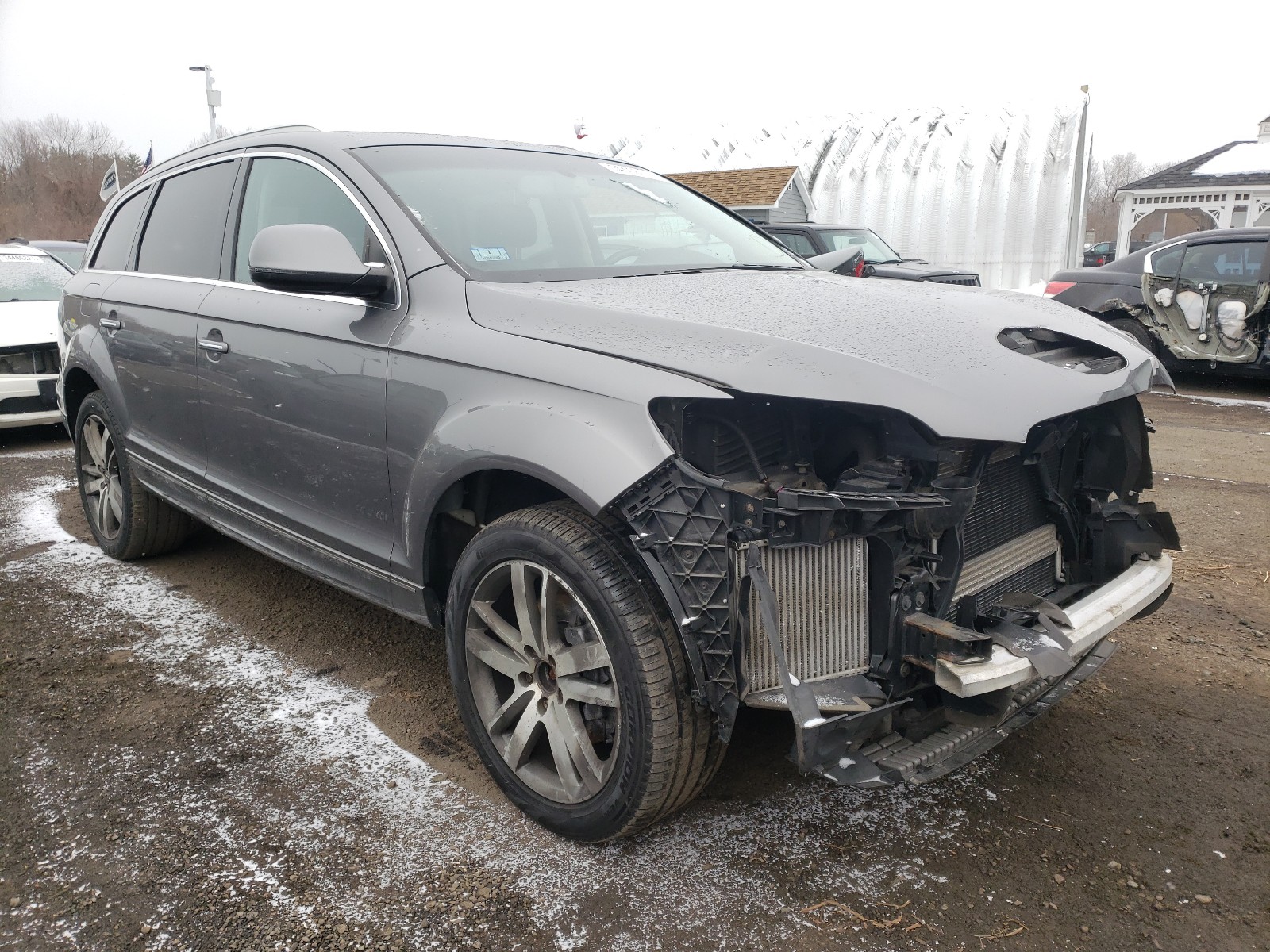 2011 audi q7 prestig