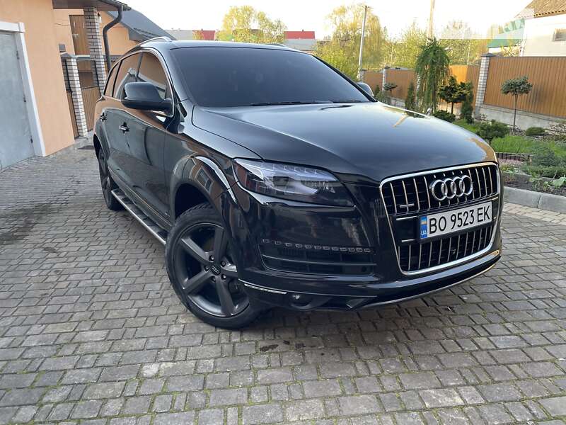 2013 audi q7