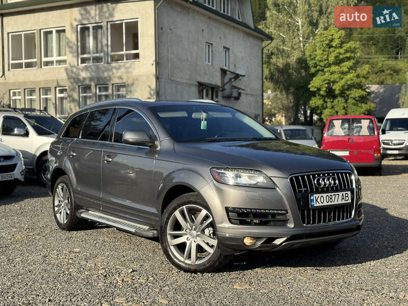 2013 audi q7