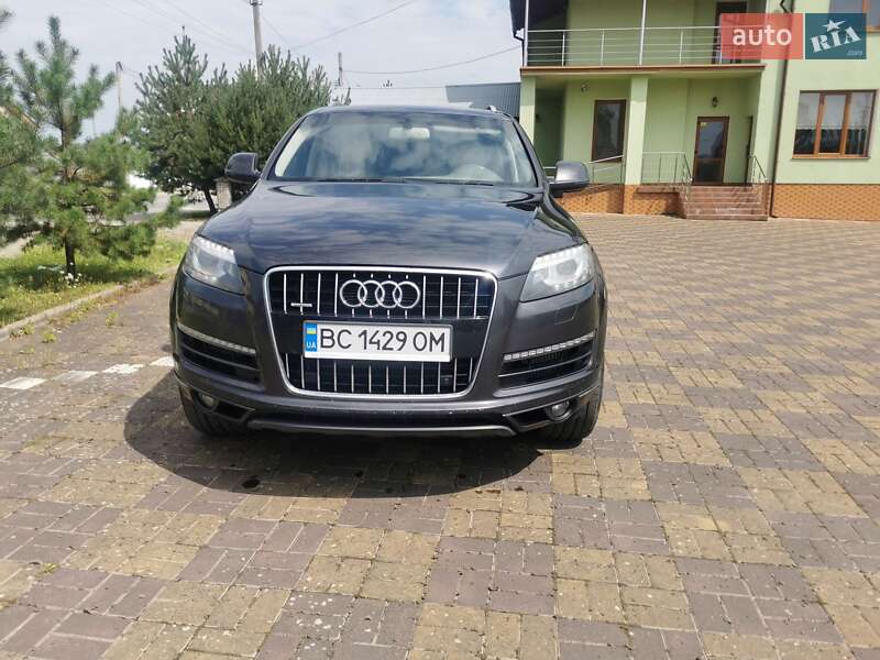 2012 audi q7