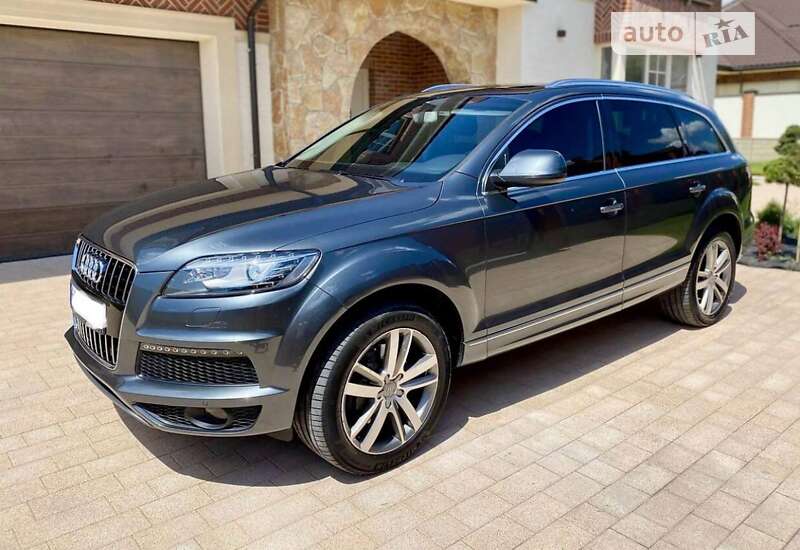 2012 audi q7