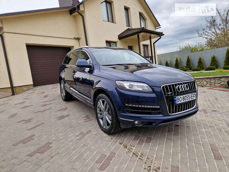 2013 audi q7