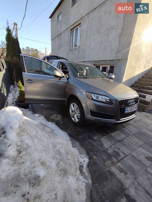 2009 audi q7