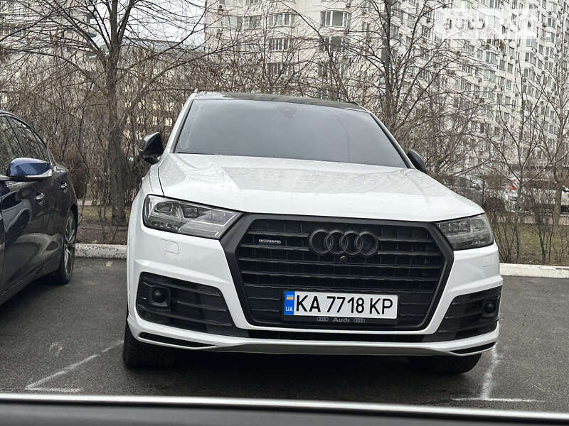 2017 audi q7